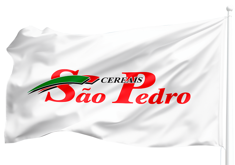 Bandeira CEREAIS SÃO PEDRO